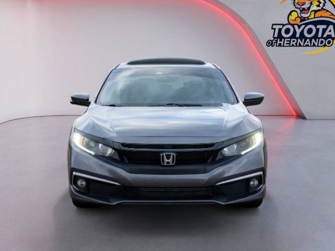 Used 2021 Honda Civic EX-L image 2