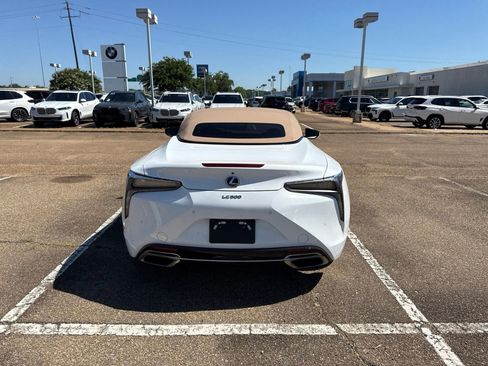 Used 2022 Lexus LC 500 Convertible w/ Touring Package RWD image 6