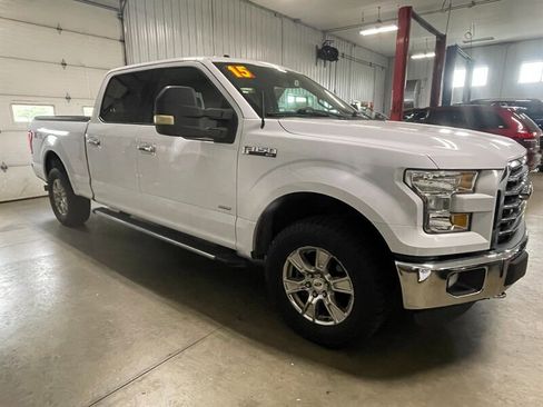 Used 2015 Ford F150 XLT w/ Equipment Group 302A Luxury AWD/4WD image 5