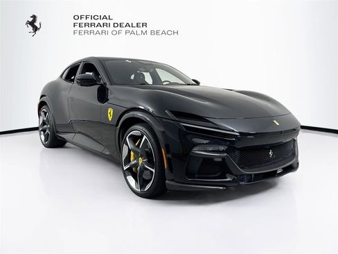 Certified 2025 Ferrari Purosangue image 1