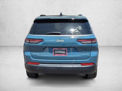 New 2026 Jeep Grand Cherokee Limited w/ Trailer Tow Package AWD/4WD image 7
