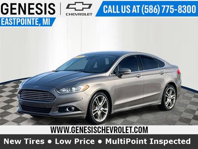 Used 2014 Ford Fusion Titanium