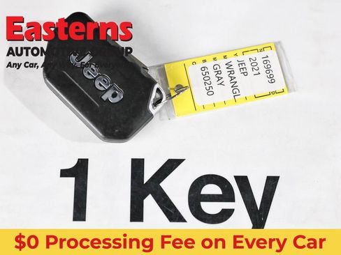 Used 2021 Jeep Wrangler Unlimited Sport AWD/4WD image 23