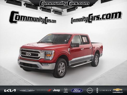 Used 2022 Ford F150 XLT w/ Equipment Group 302A High image 2