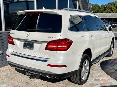 Used 2017 Mercedes-Benz GLS 450 4MATIC image 9