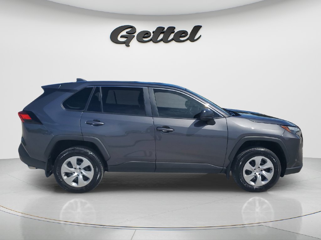 Certified 2025 Toyota RAV4 LE FWD image 4
