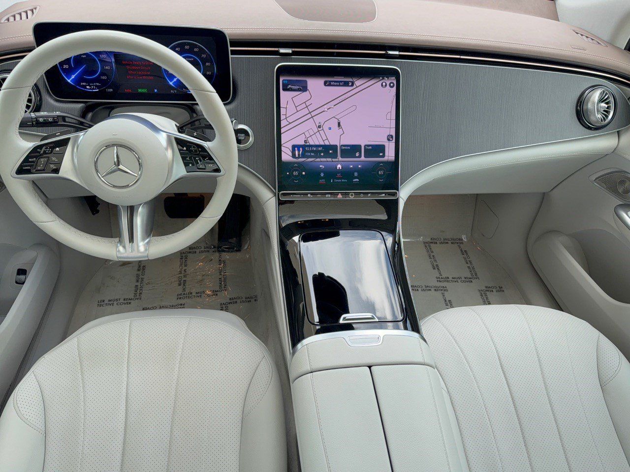 Certified 2023 Mercedes-Benz EQE 350+ SUV image 17