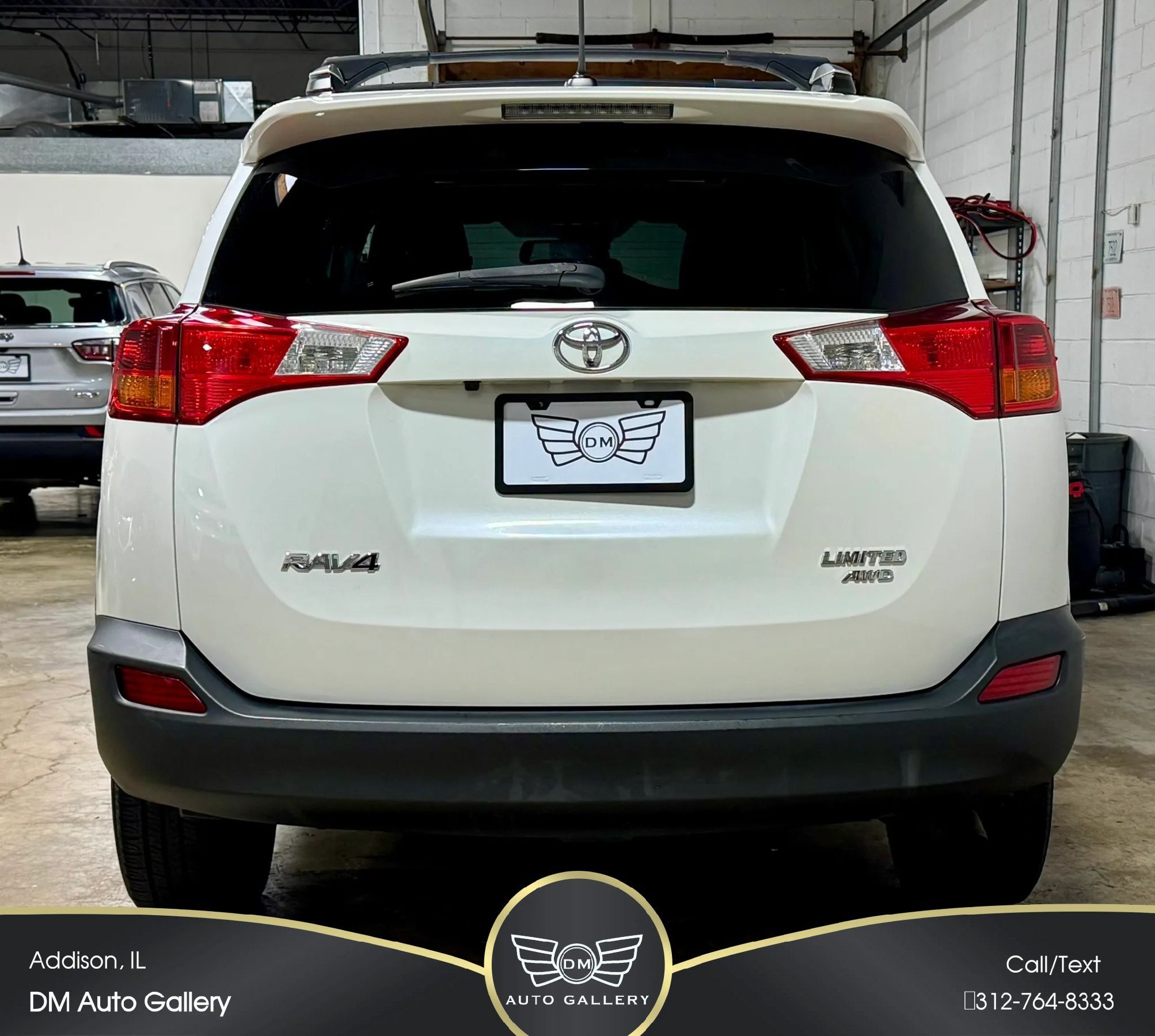 Used 2015 Toyota RAV4 Limited w/ Technology Package AWD/4WD image 7