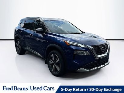 Used 2023 Nissan Rogue Platinum