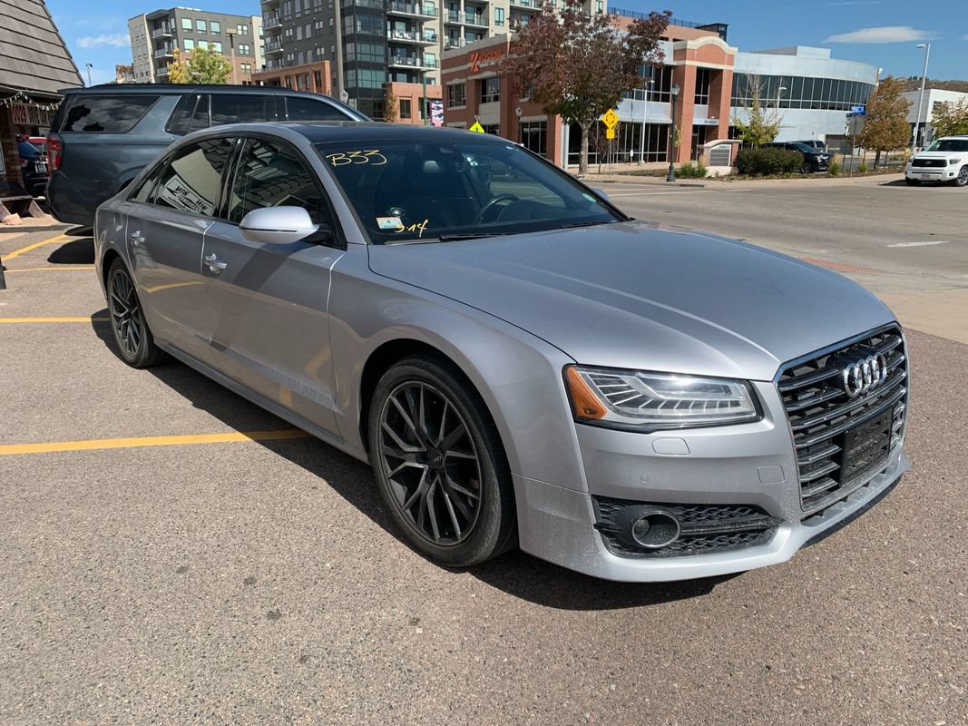 Used 2017 Audi A8 L 3.0T w/ Executive Package AWD/4WD image 1