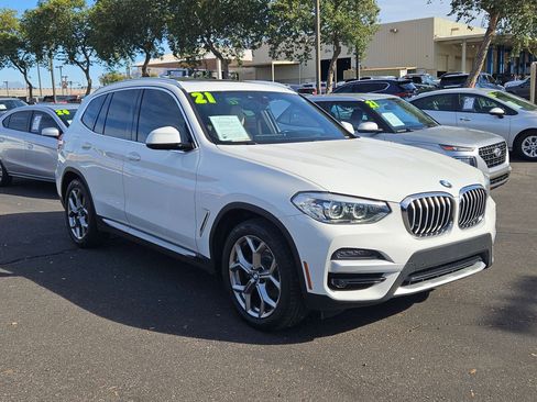 Used 2021 BMW X3 xDrive30i w/ Premium Package image 3