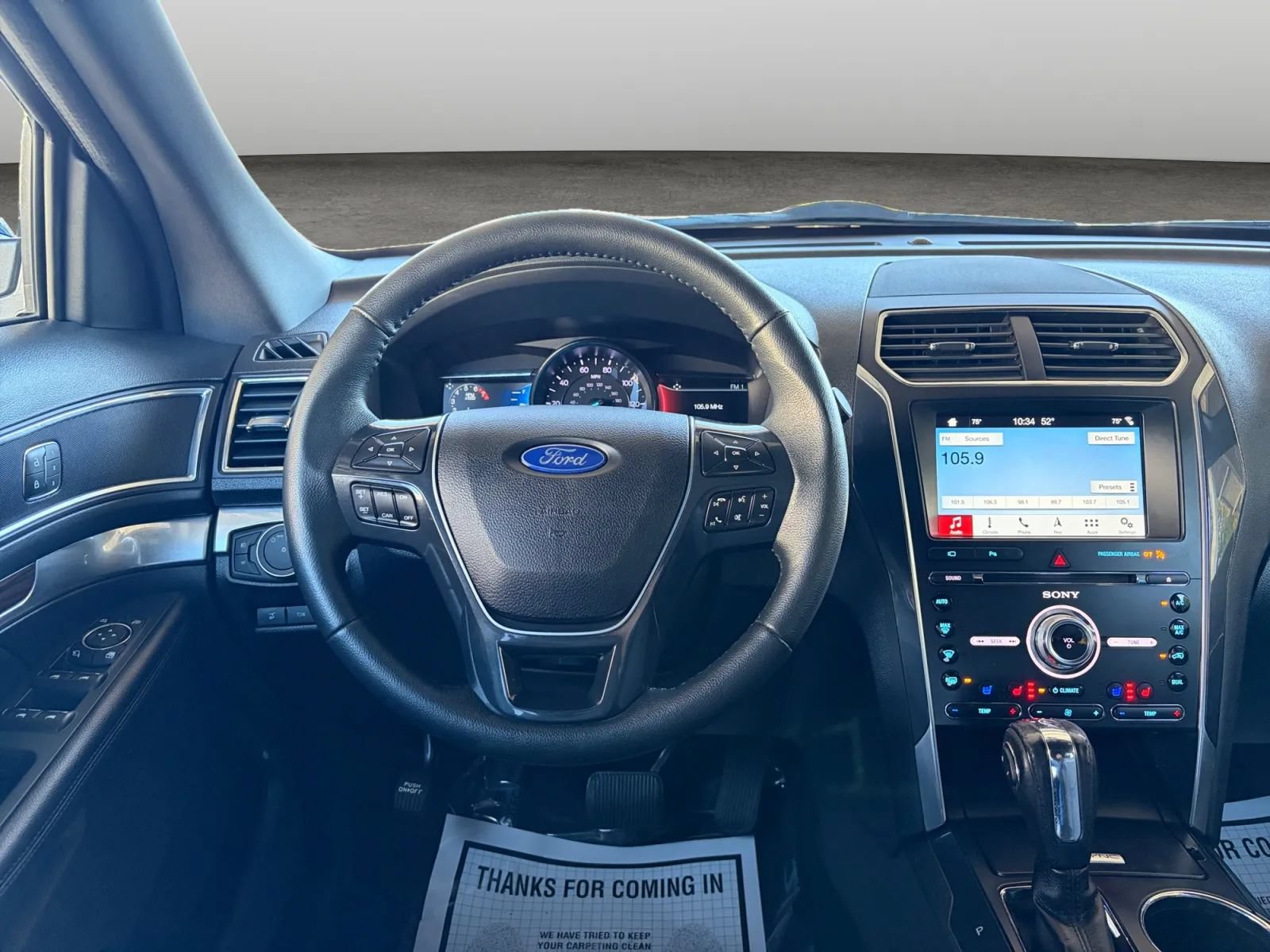 Used 2018 Ford Explorer Limited AWD/4WD image 30