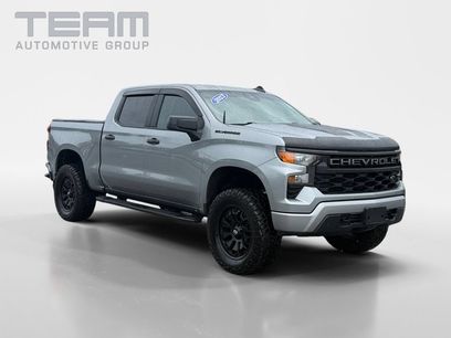 Used 2023 Chevrolet Silverado 1500 Custom w/ LPO, Dark Essentials Package