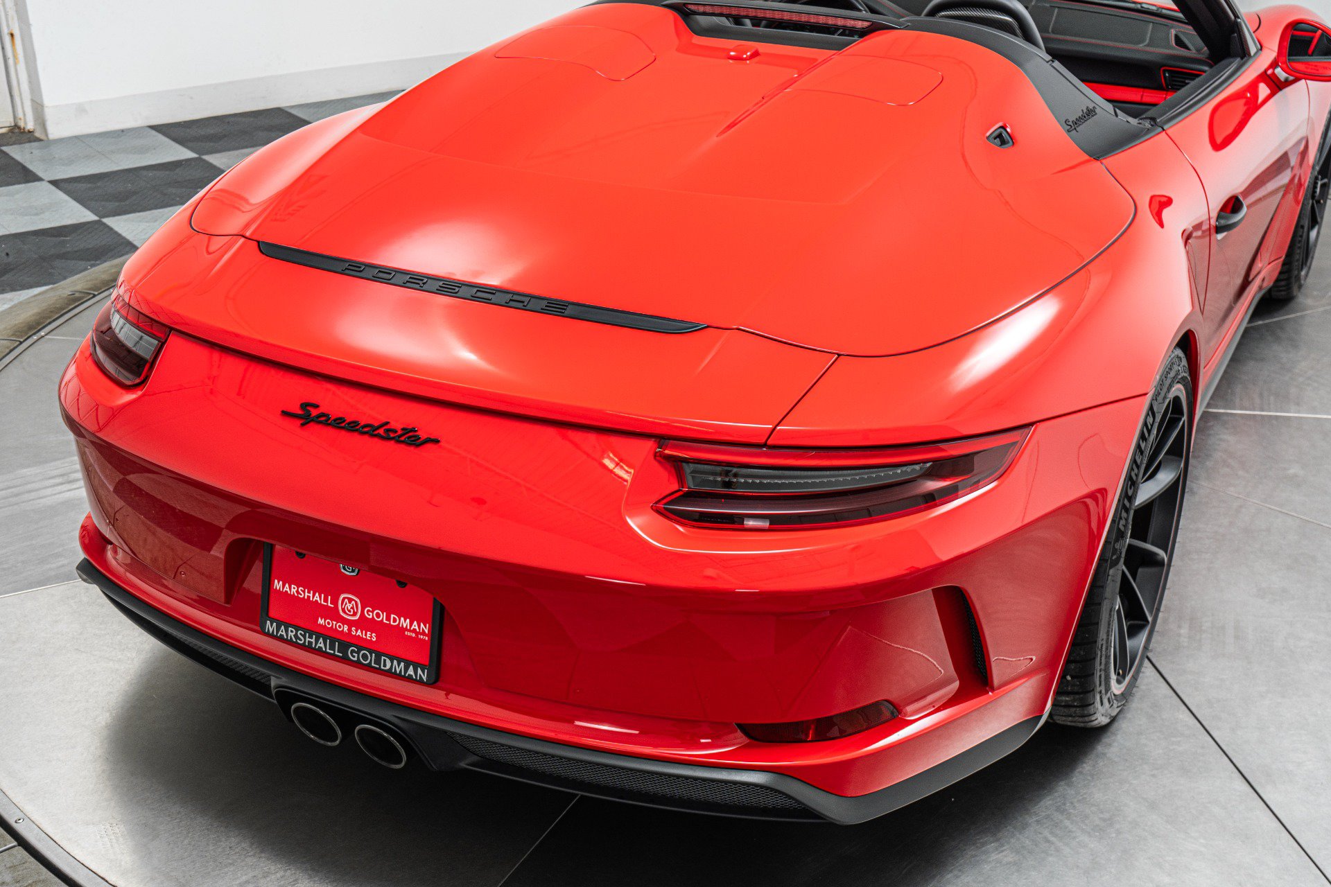 Used 2019 Porsche 911 Speedster RWD image 38