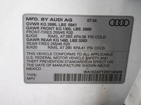 Used 2024 Audi Q5 e Premium Plus w/ Premium Plus Package image 50