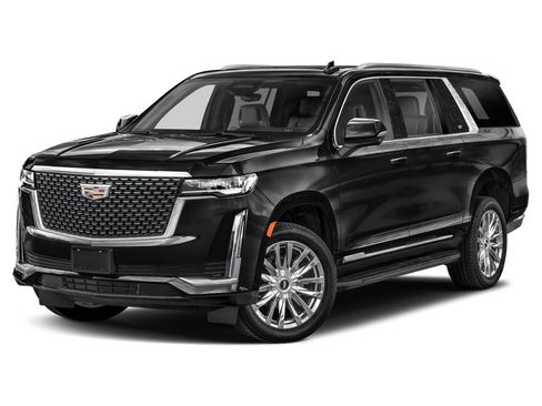 Used 2023 Cadillac Escalade ESV Premium Luxury w/ Performance Package RWD image 1