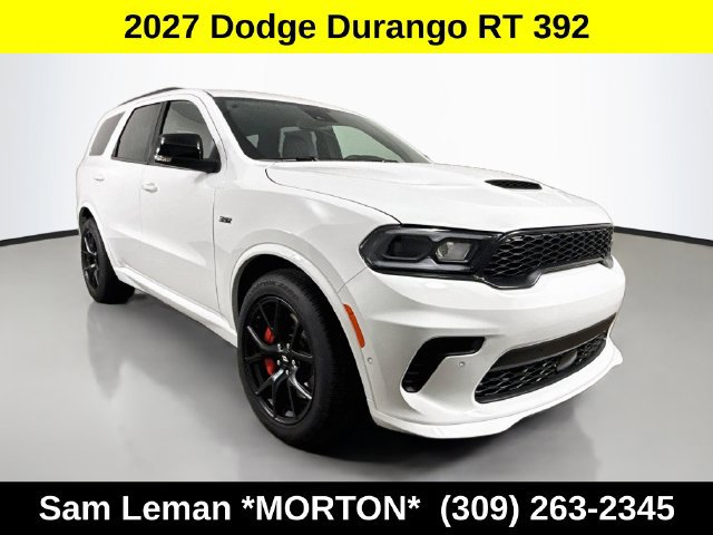 New 2027 Dodge Durango R/T AWD/4WD image 1