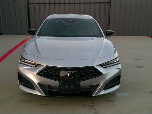 Used 2021 Acura TLX w/ A-SPEC Pkg image 2