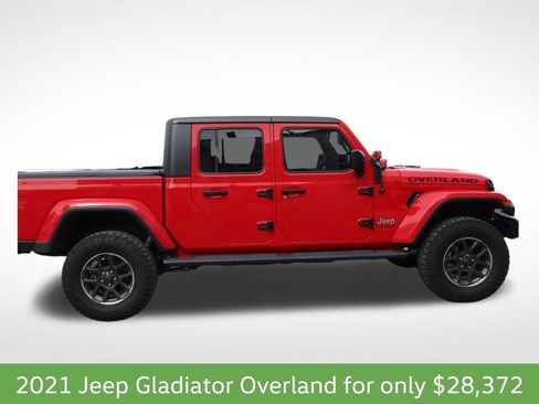 Used 2021 Jeep Gladiator Overland AWD/4WD image 8