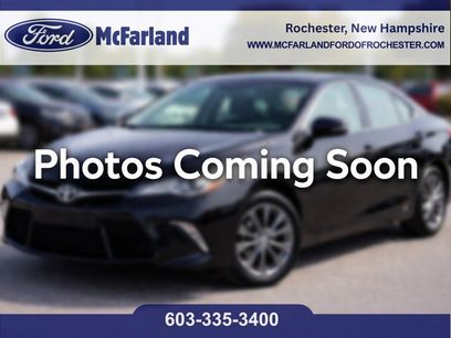 Used 2017 Toyota Camry SE