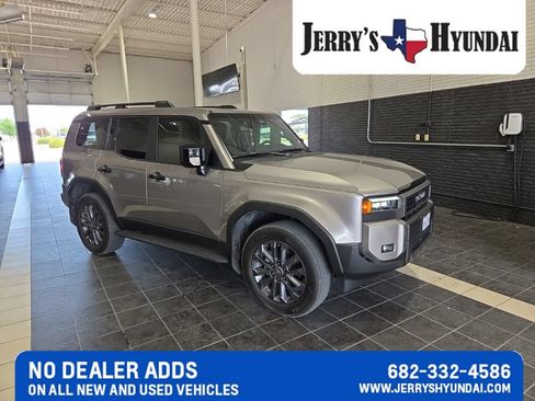 Used 2024 Toyota Land Cruiser w/ Premium Package AWD/4WD image 2