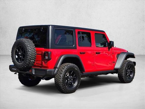 New 2026 Jeep Wrangler Unlimited Sport AWD/4WD image 2