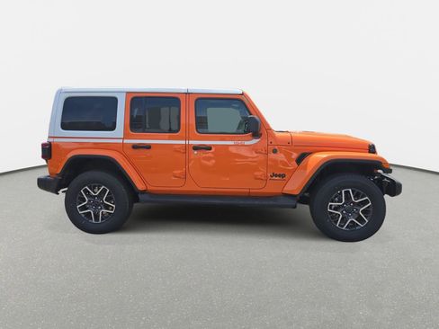 New 2026 Jeep Wrangler Unlimited Sahara AWD/4WD image 4