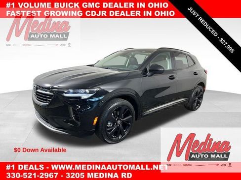 Used 2023 Buick Envision Essence w/ Sport Touring Package AWD/4WD image 1
