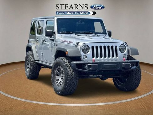 Used 2016 Jeep Wrangler Unlimited Rubicon AWD/4WD image 1