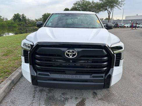 Used 2025 Toyota Tundra SR w/ SR Tow Package AWD/4WD image 9