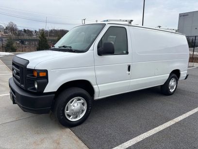 Used 2012 Ford E-150 and Econoline 150 w/ Commercial Cargo Van Pkg
