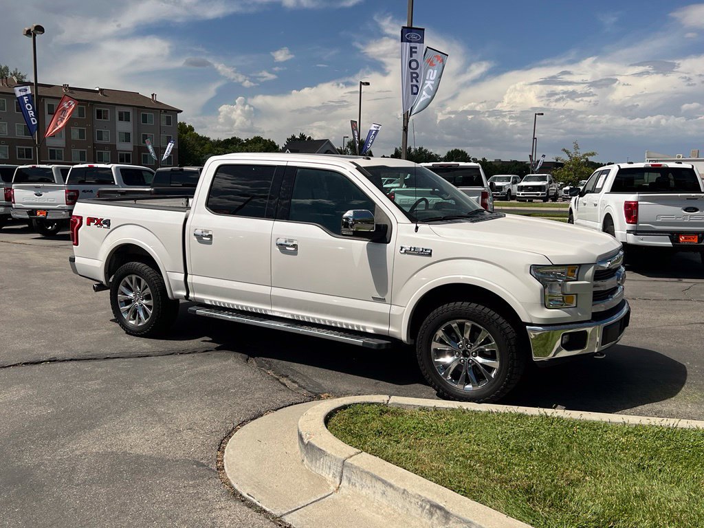 Used 2017 Ford F150 Lariat AWD/4WD image 6