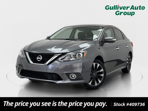 Used 2019 Nissan Sentra SR FWD image 1