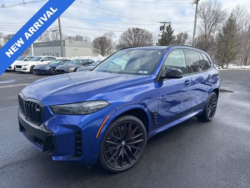 Used 2025 BMW X5 M60i w/ Climate Comfort Package image 5
