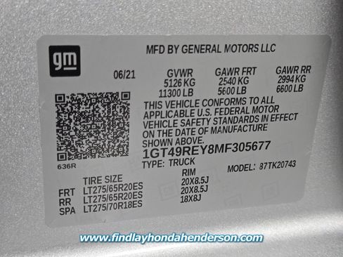Used 2021 GMC Sierra 2500 Denali w/ Denali Ultimate Package AWD/4WD image 14