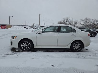 Used 2017 Mitsubishi Lancer ES