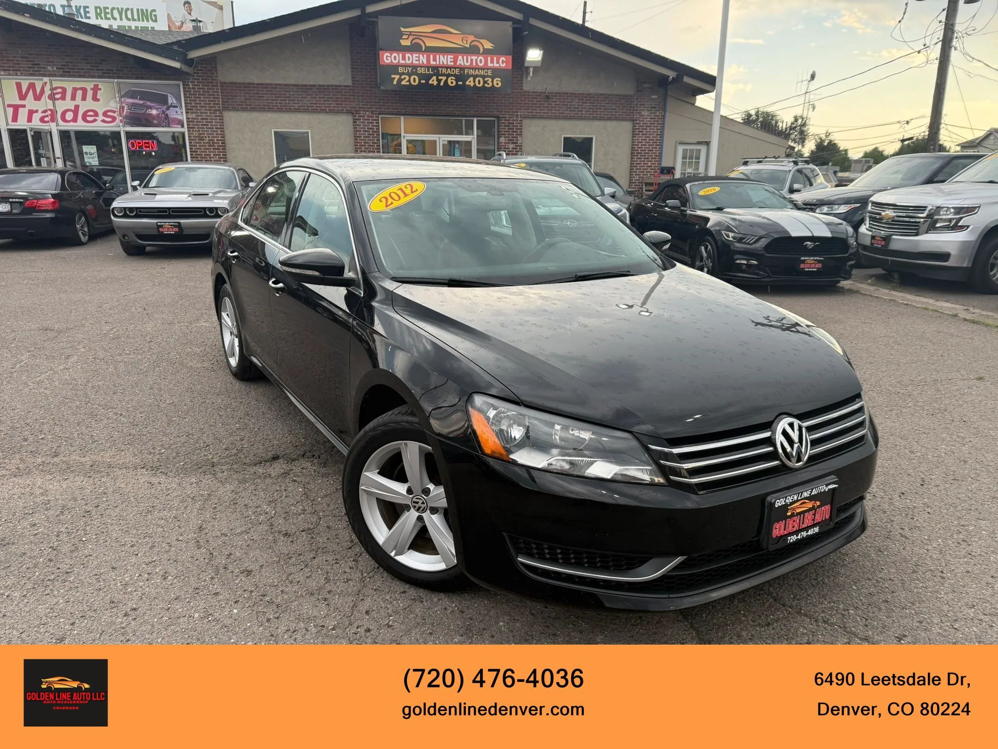 Used 2012 Volkswagen Passat 2.5 SE FWD image 1