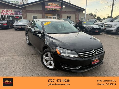 Used 2012 Volkswagen Passat 2.5 SE FWD image 1