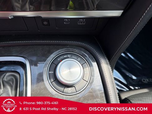 Used 2024 INFINITI QX80 Luxe AWD/4WD image 26