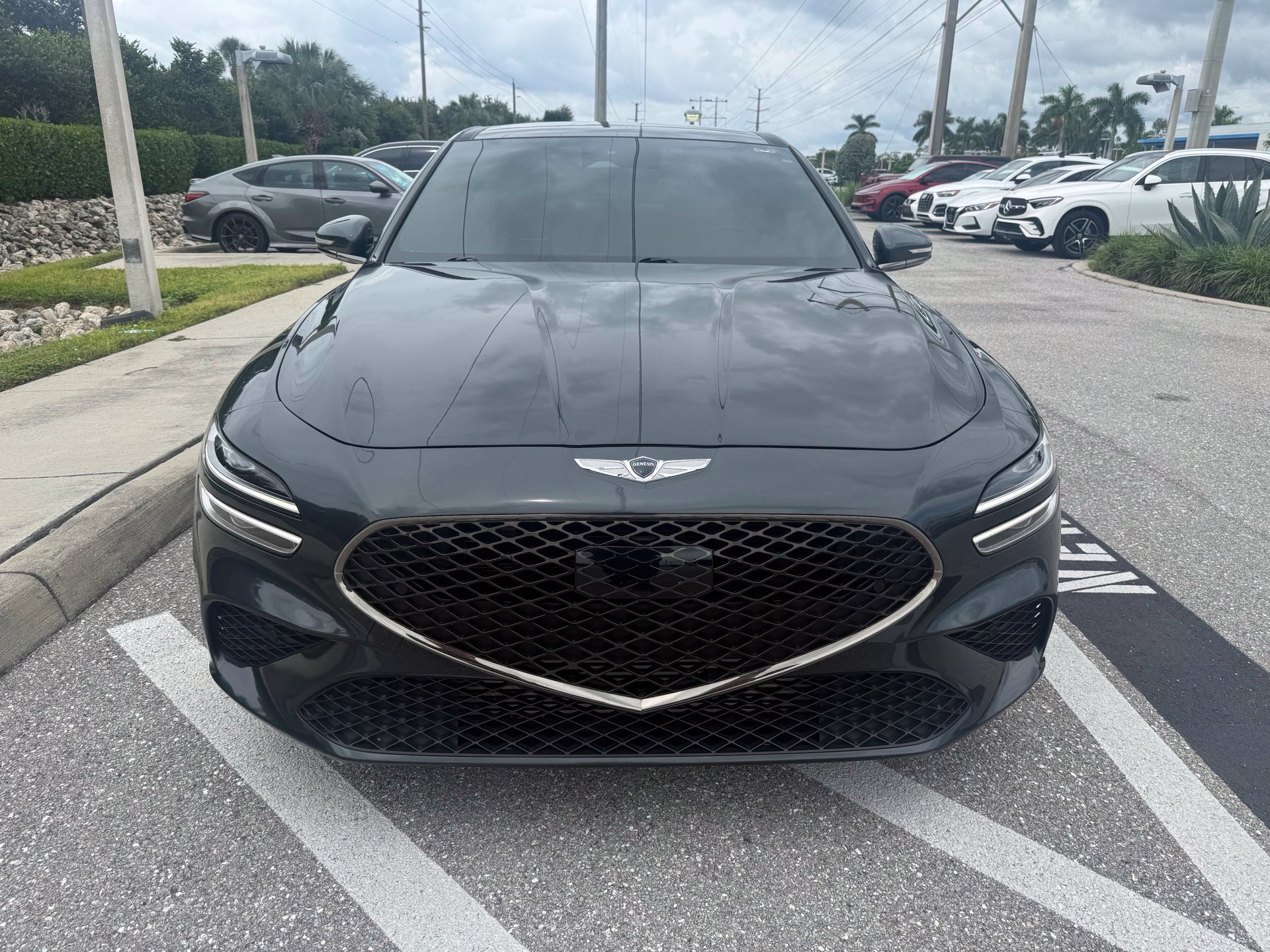 Used 2023 Genesis G70 3.3T w/ Sport Advanced Package RWD image 8