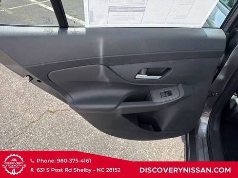 New 2026 Nissan Sentra SV w/ SV Convenience Package FWD image 27