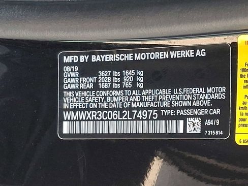 Used 2020 MINI Cooper 2-Door Hardtop w/ Storage Package image 28