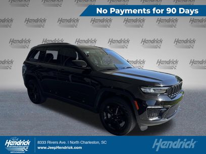 Used 2023 Jeep Grand Cherokee Limited w/ Black Appearance Package