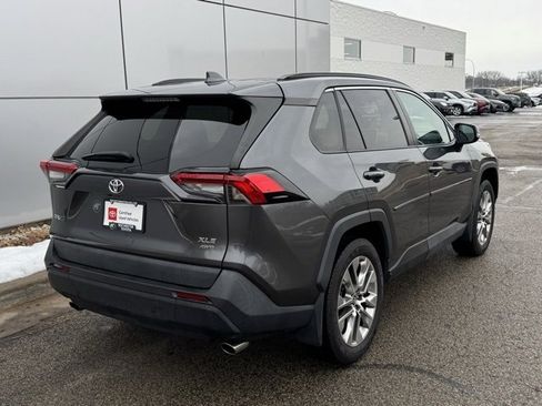 Certified 2021 Toyota RAV4 XLE Premium image 36