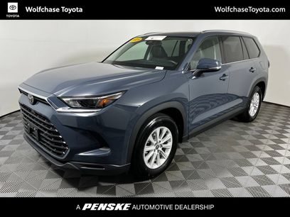 Certified 2025 Toyota Grand Highlander AWD