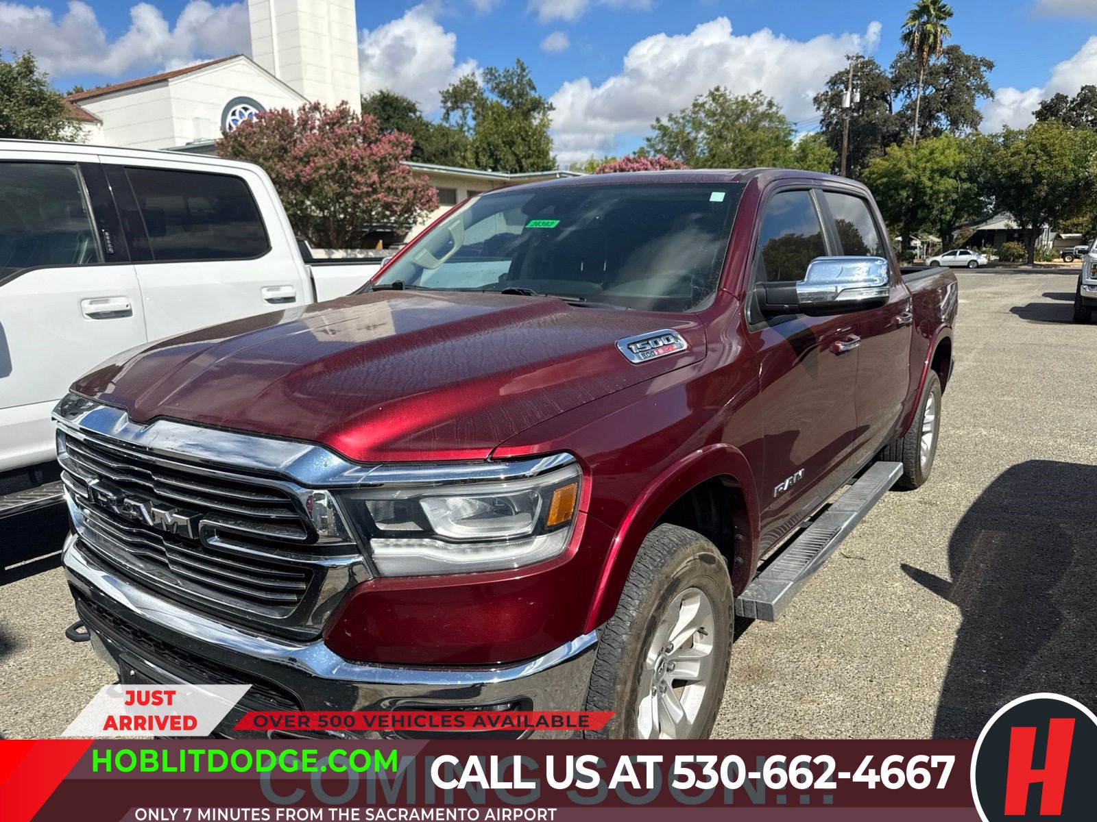 Used 2021 RAM 1500 Laramie w/ Off Road Group AWD/4WD image 1