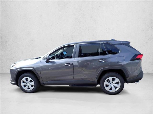 Certified 2025 Toyota RAV4 LE AWD/4WD image 2