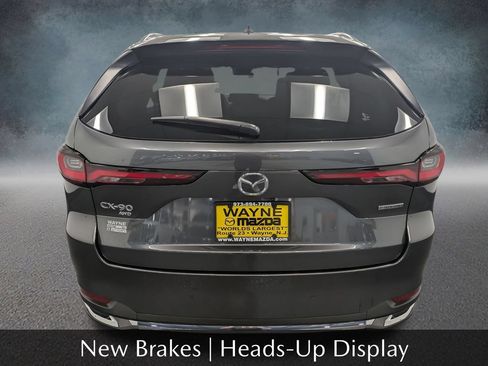 Certified 2025 MAZDA CX-90 3.3 Turbo w/ Premium Plus Pkg AWD/4WD image 6