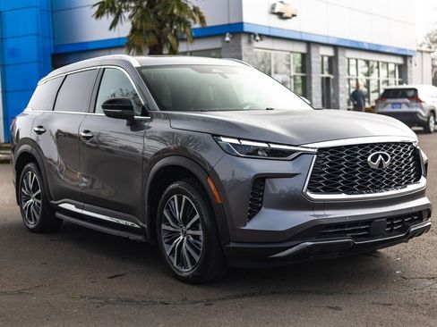 Used 2023 INFINITI QX60 Sensory image 8