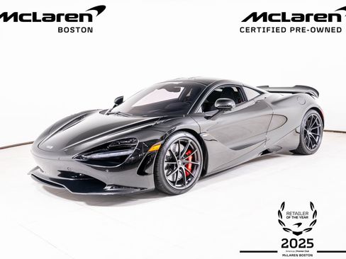 Used 2024 McLaren 750S image 1